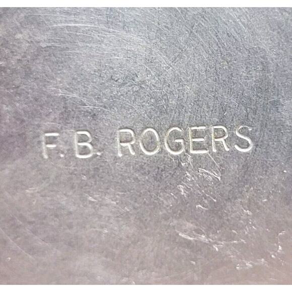 Vintage F B Rogers Provincetown Pewterlite Water Pitcher - Picture 9 of 10